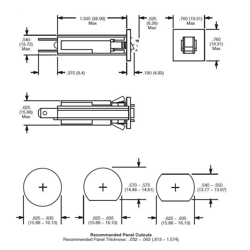 NTE Electronics NTE8182 Thermal Cutoff Fuse Axial Lead - Inhomebuy