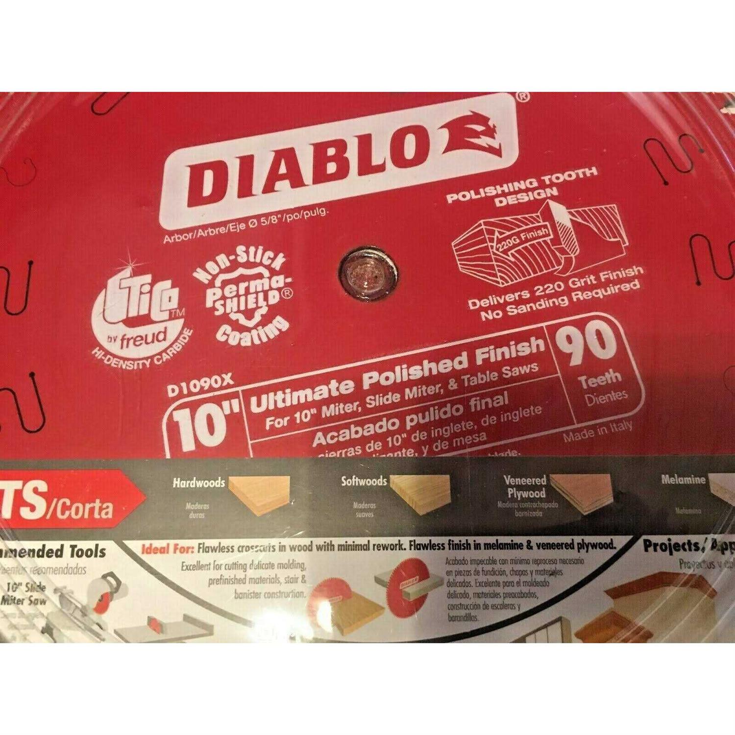 Diablo Circular Saw Blade D1080N - Inhomebuy