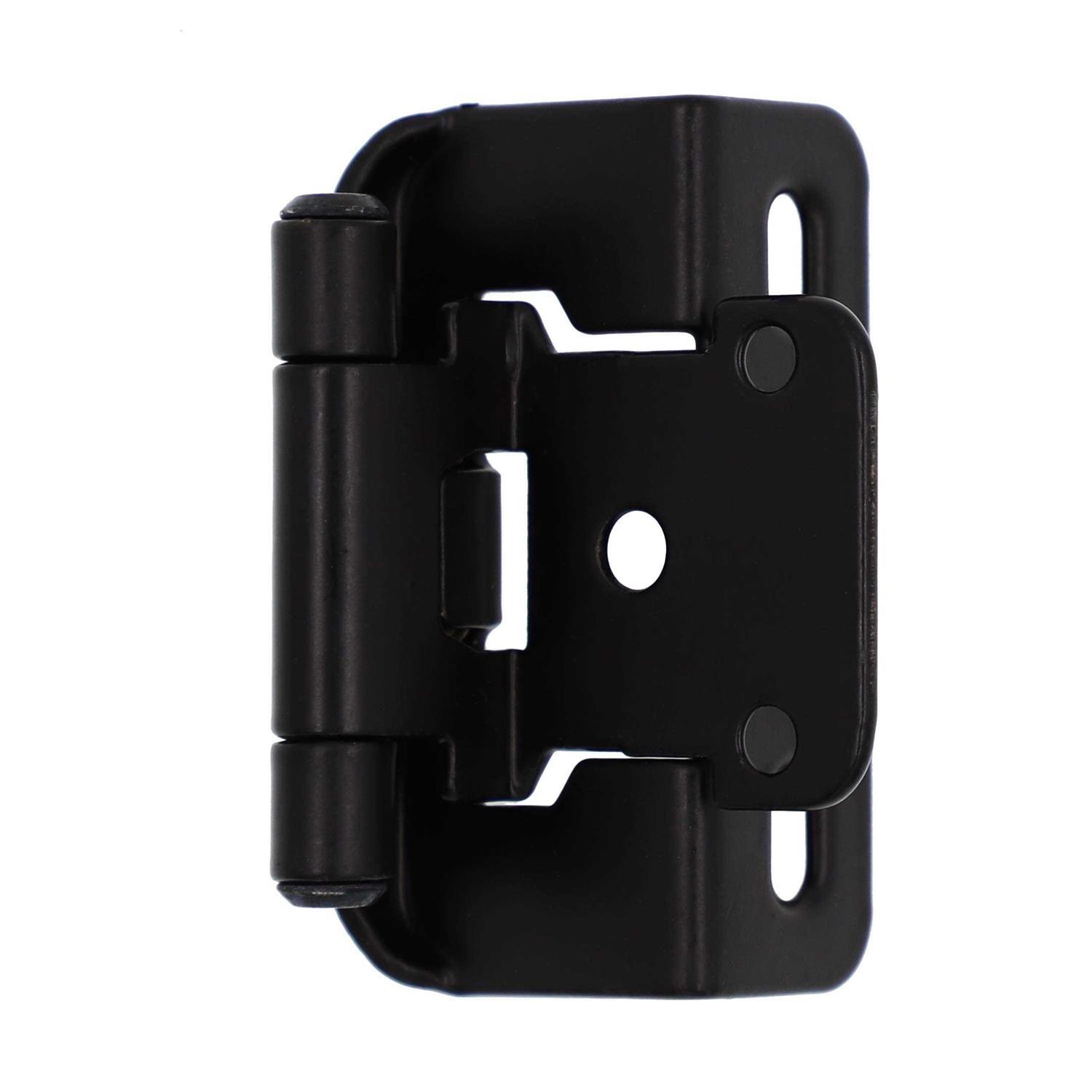 Decobasics 1/2 Overlay Semi Partial Wrap Around Kitchen Cabinet Hinges - Inhomebuy