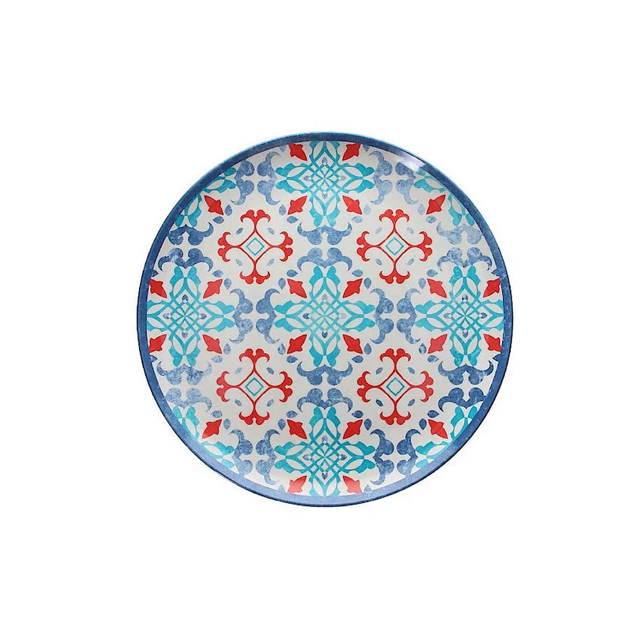 Melamine Round Tray 30cm - Inhomebuy