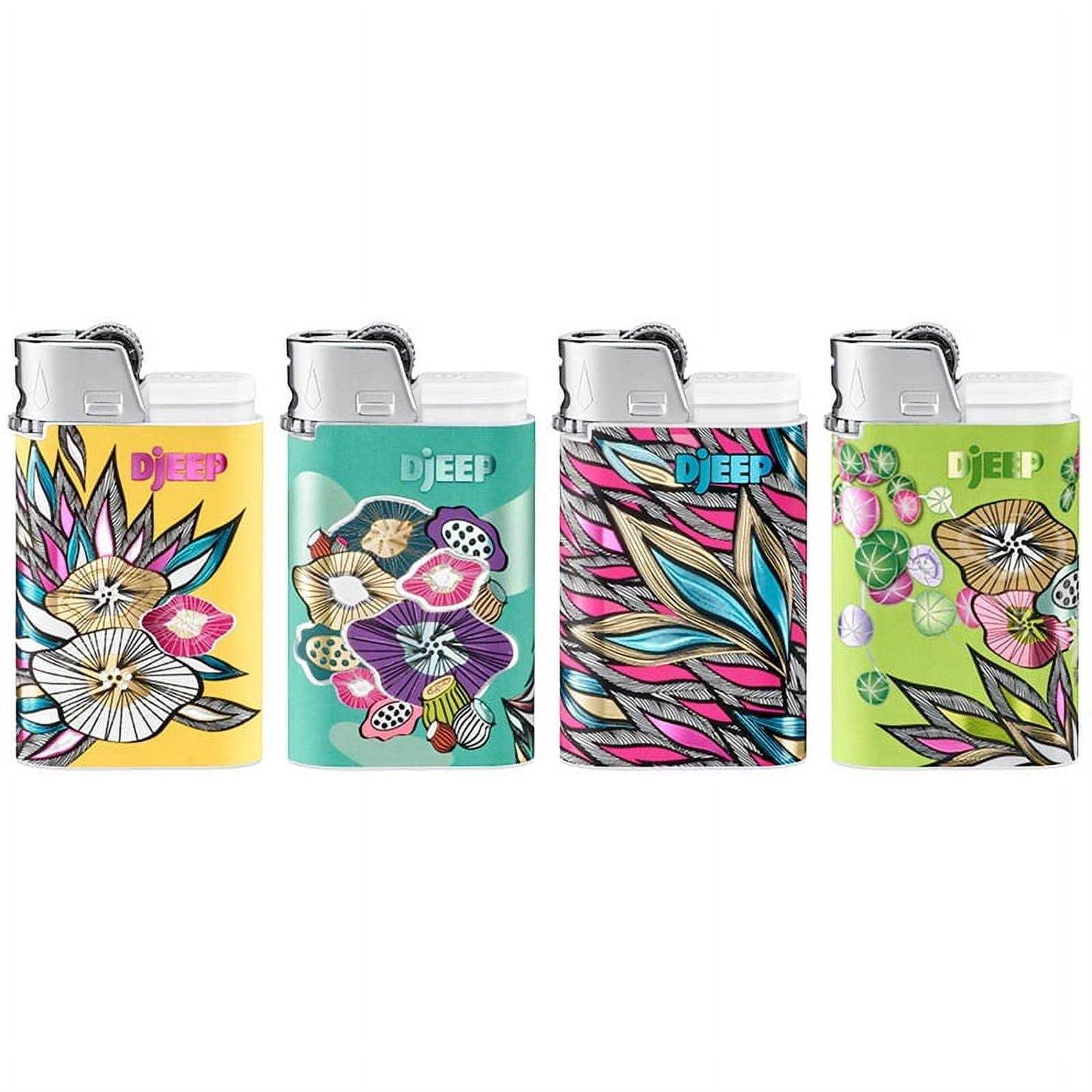Djeep Pocket Lighter Bold Collection - Inhomebuy