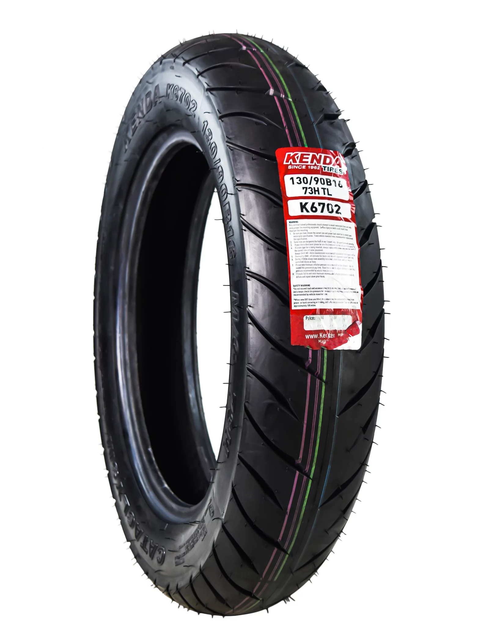 Kenda 046702160201 K6702 Cataclysm Rear Tire - 130/90B16 - Inhomebuy