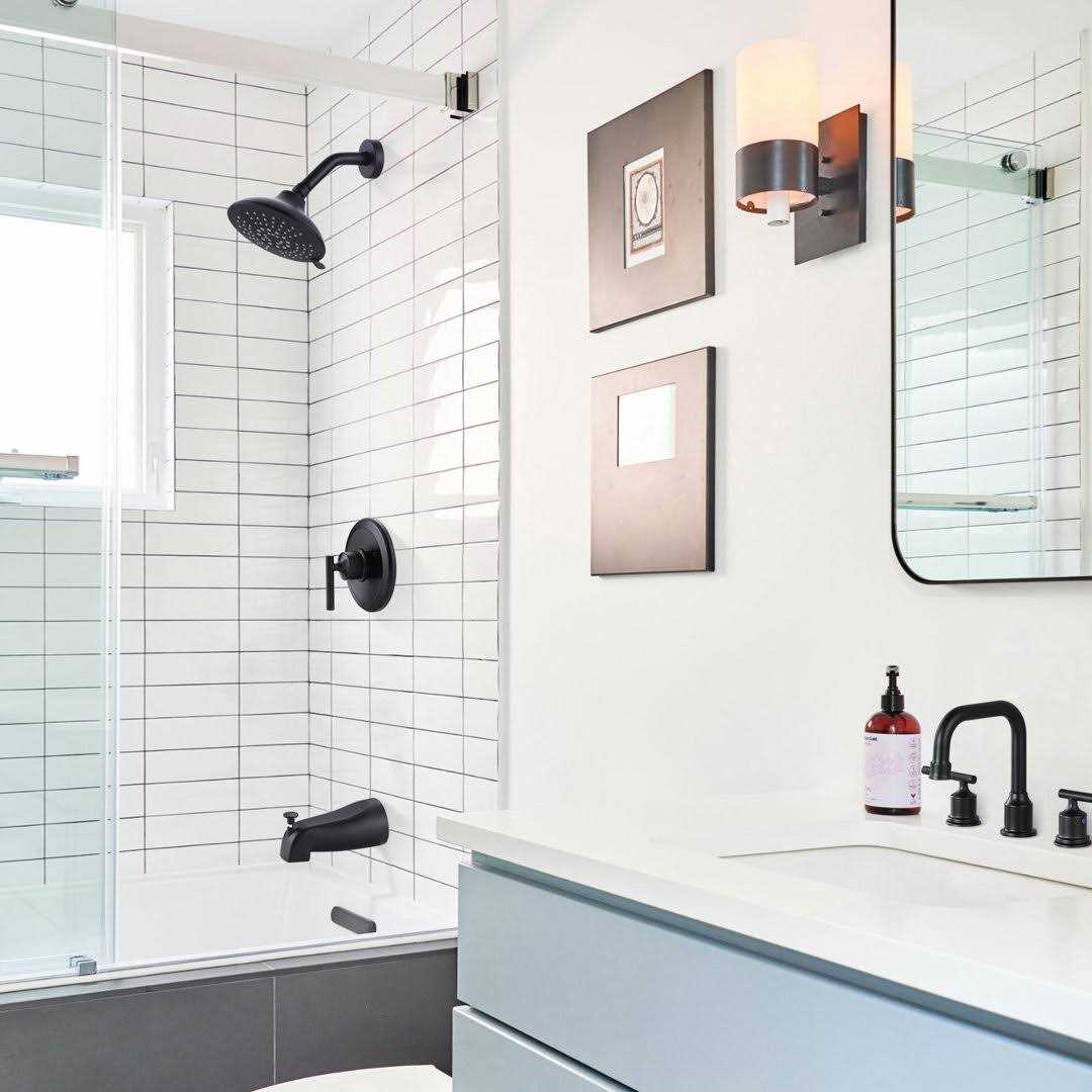 Wowow 2320300GB Widespread Bathroom Faucet with Drain Assembly Finish - Inhomebuy