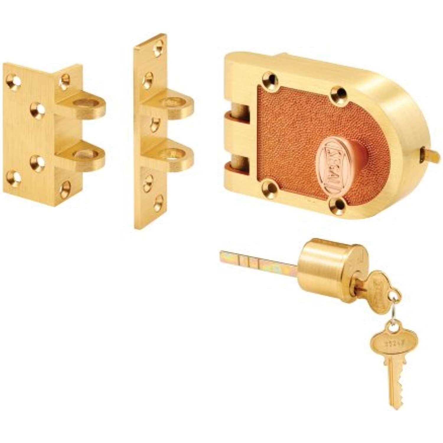 Prime-Line Security Oil Rubbed Bronze Mortise Lockset 1-3/4 - Inhomebuy