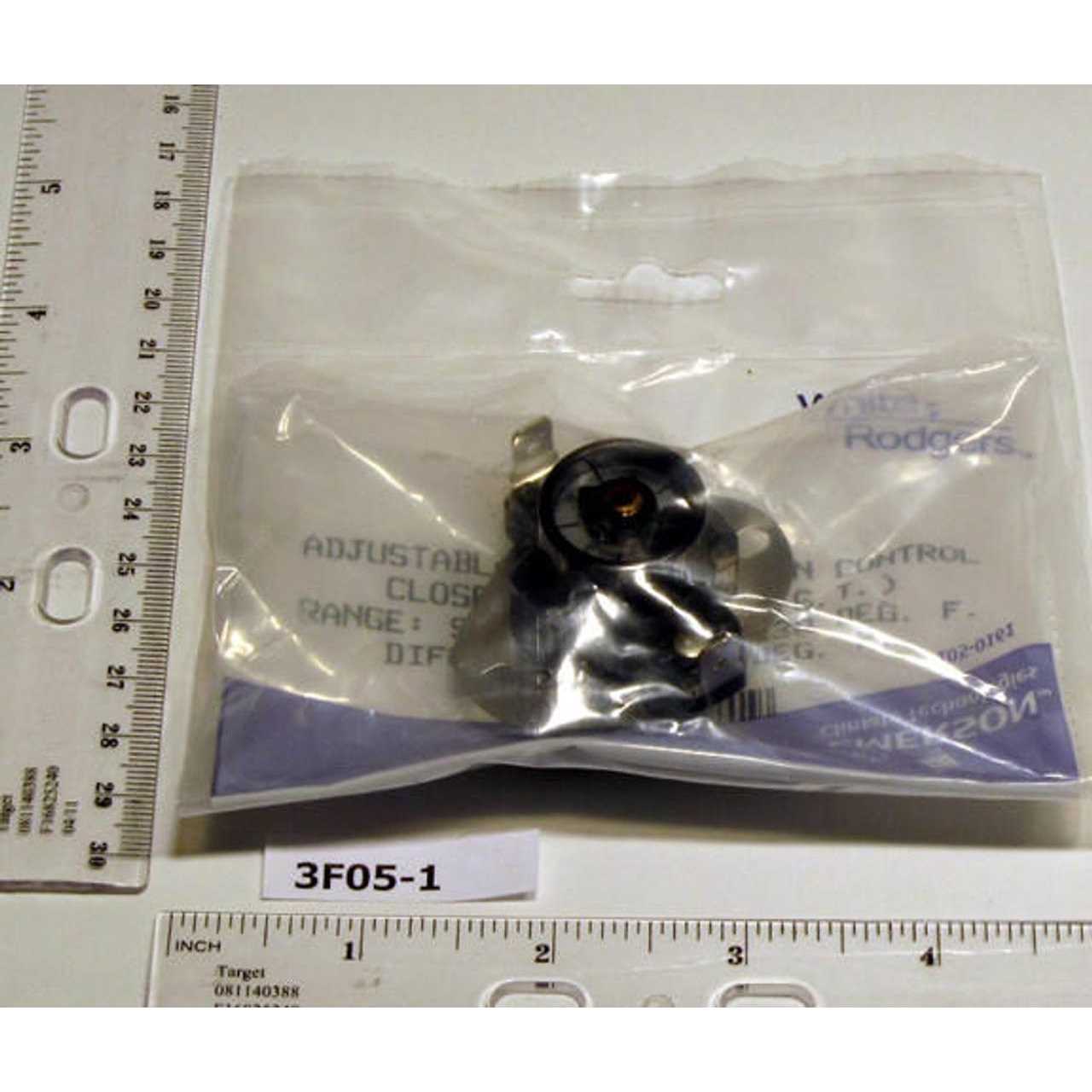 White-Rodgers 3F01-130 Snap Disc Fan Control 130f - Inhomebuy