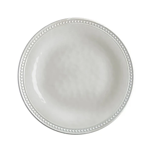 Melamine Dinner Plate, Harmony �?Pearl 6 Pcs - Inhomebuy