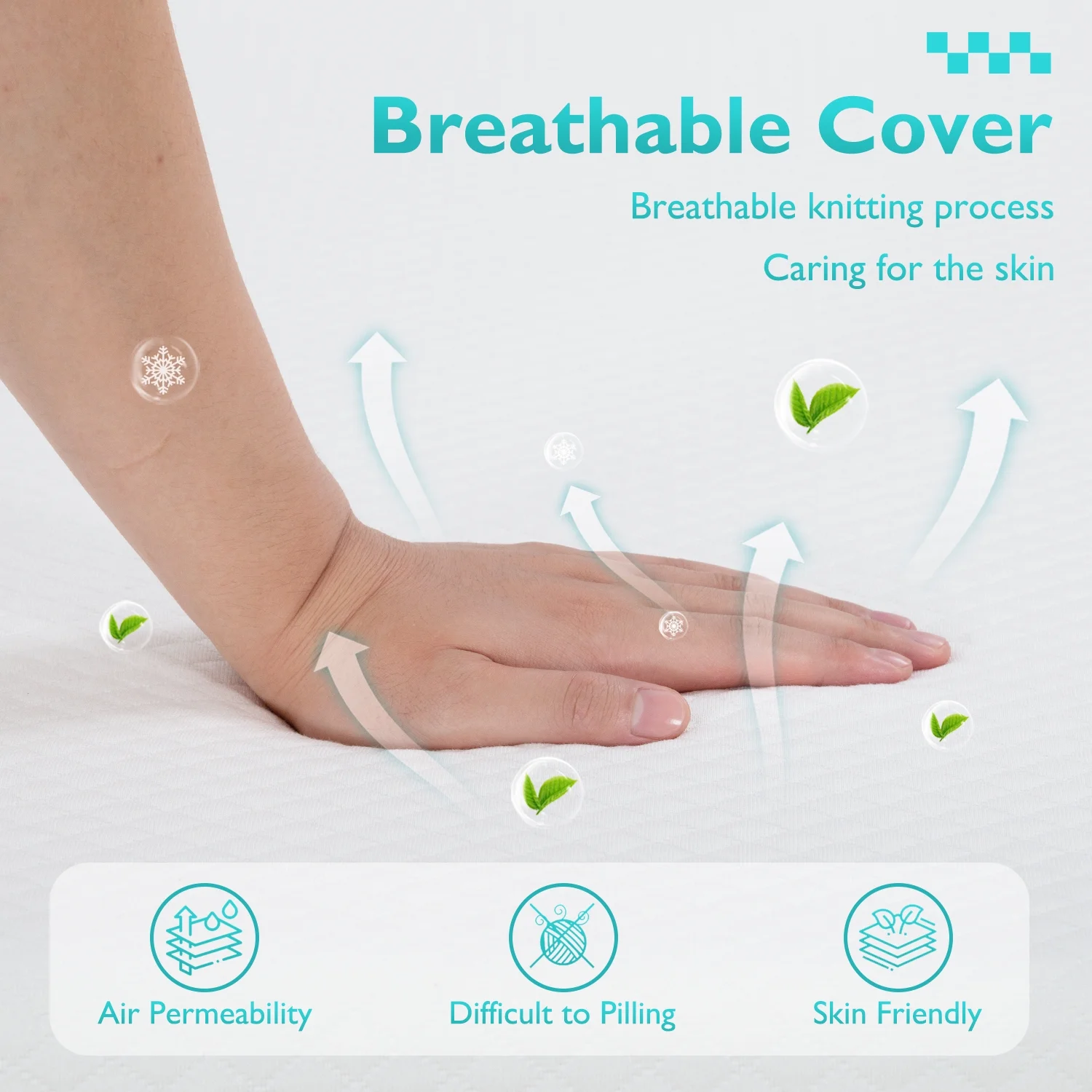 YRLLENSDAN 6 Inch Gel Memory Foam Mattress Medium Firm Mattresses Bed-in-a-Box, Twin - Inhomebuy