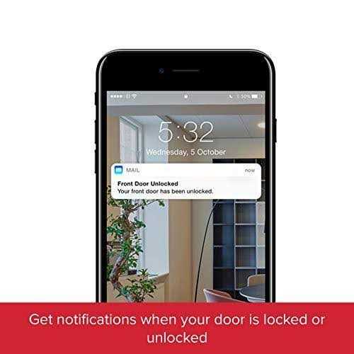 Kwikset Obsidian Keyless Z-Wave Electronic Touchscreen Deadbolt 954OBN - Inhomebuy