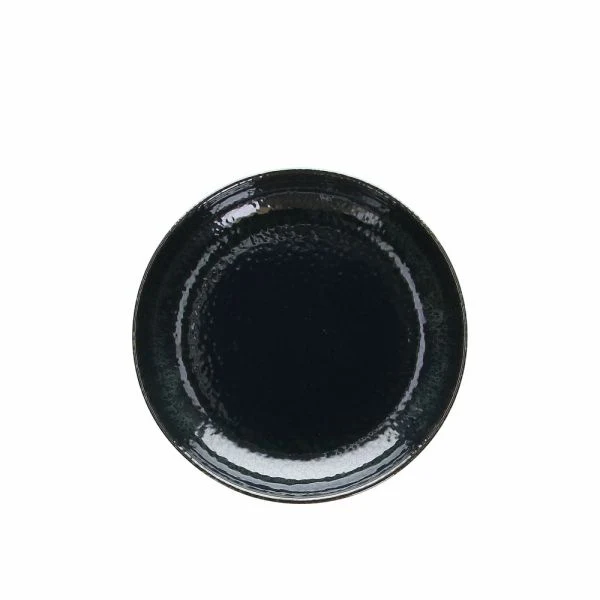 Soupe Plate Cm 22 Blue Lagoon Stoneware Blue - Inhomebuy