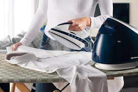 Iron With Rechargeable Boiler 7 Bar Steam Shot 600G 2400W - Inhomebuy