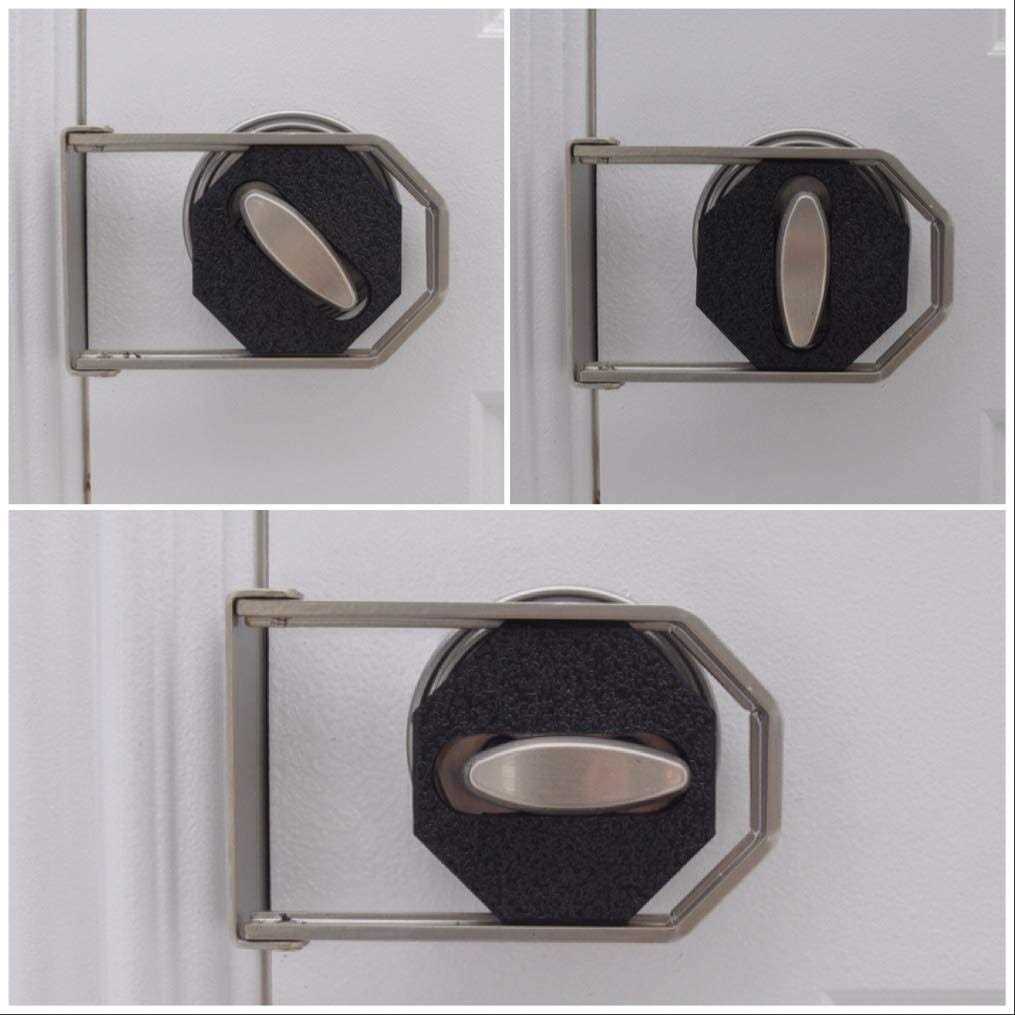 LOKmate Deadbolt Guard Door Lock Security - Inhomebuy