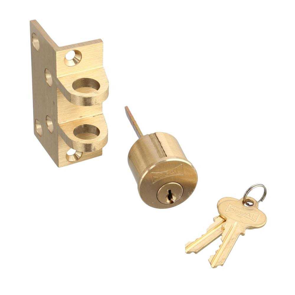 Prime-Line Security Oil Rubbed Bronze Mortise Lockset 1-3/4 - Inhomebuy
