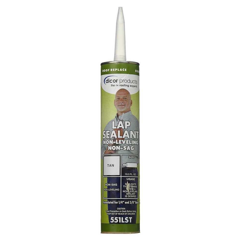 Dicor 501LSW-25 Self-Leveling Lap Sealant - Inhomebuy