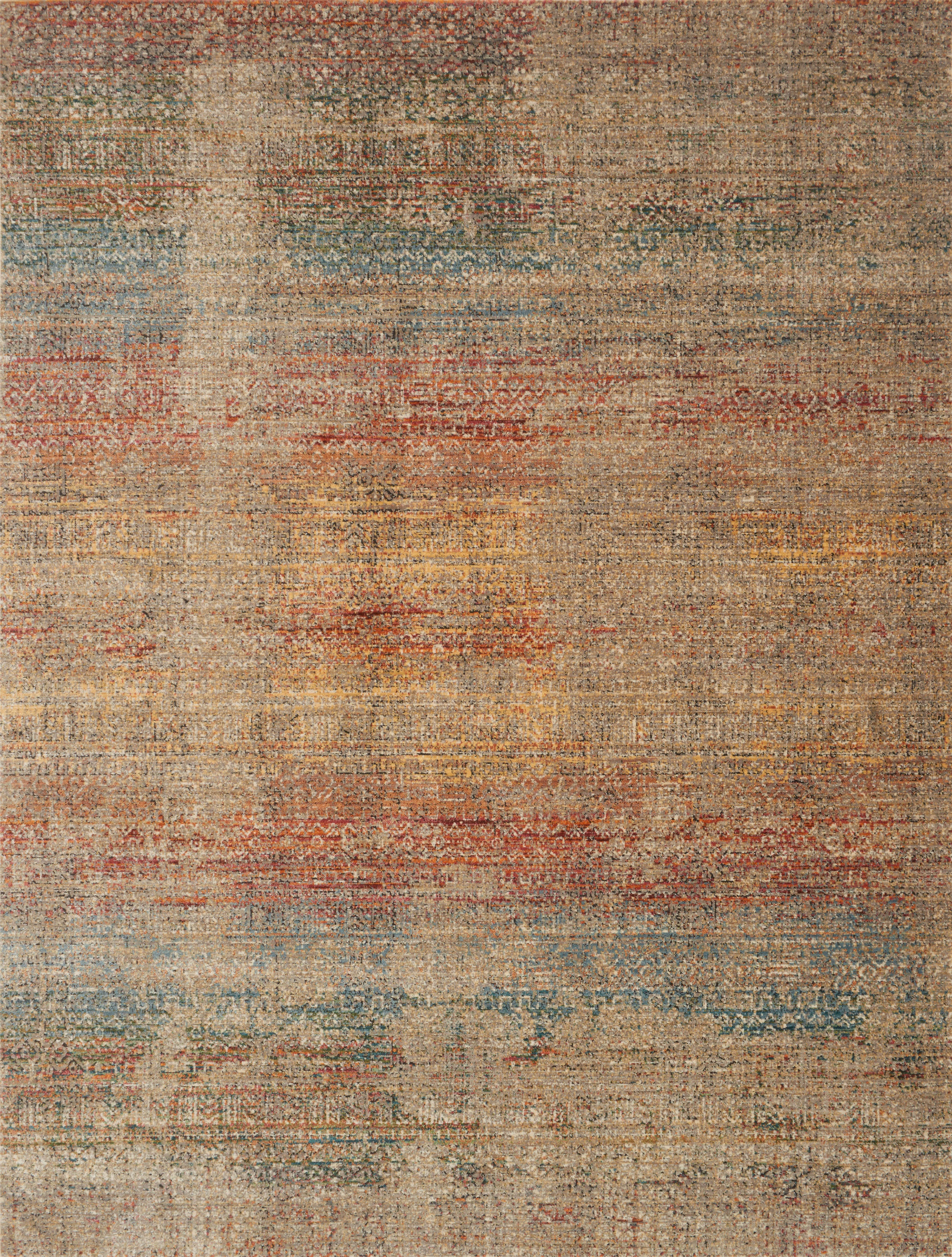 Loloi Rugs Javari Collection Rug in Smoke, Prism - 9'6