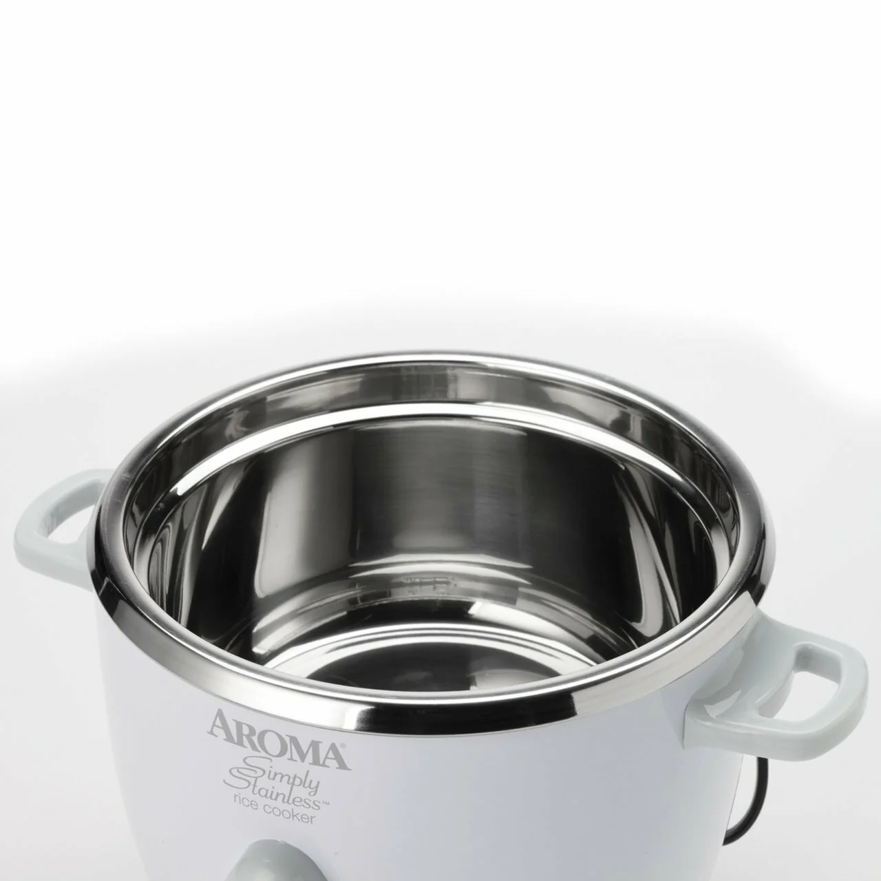 Aroma Rice Cooker |ARC753SG| 3 Cup with stainless steel inner pot - Inhomebuy