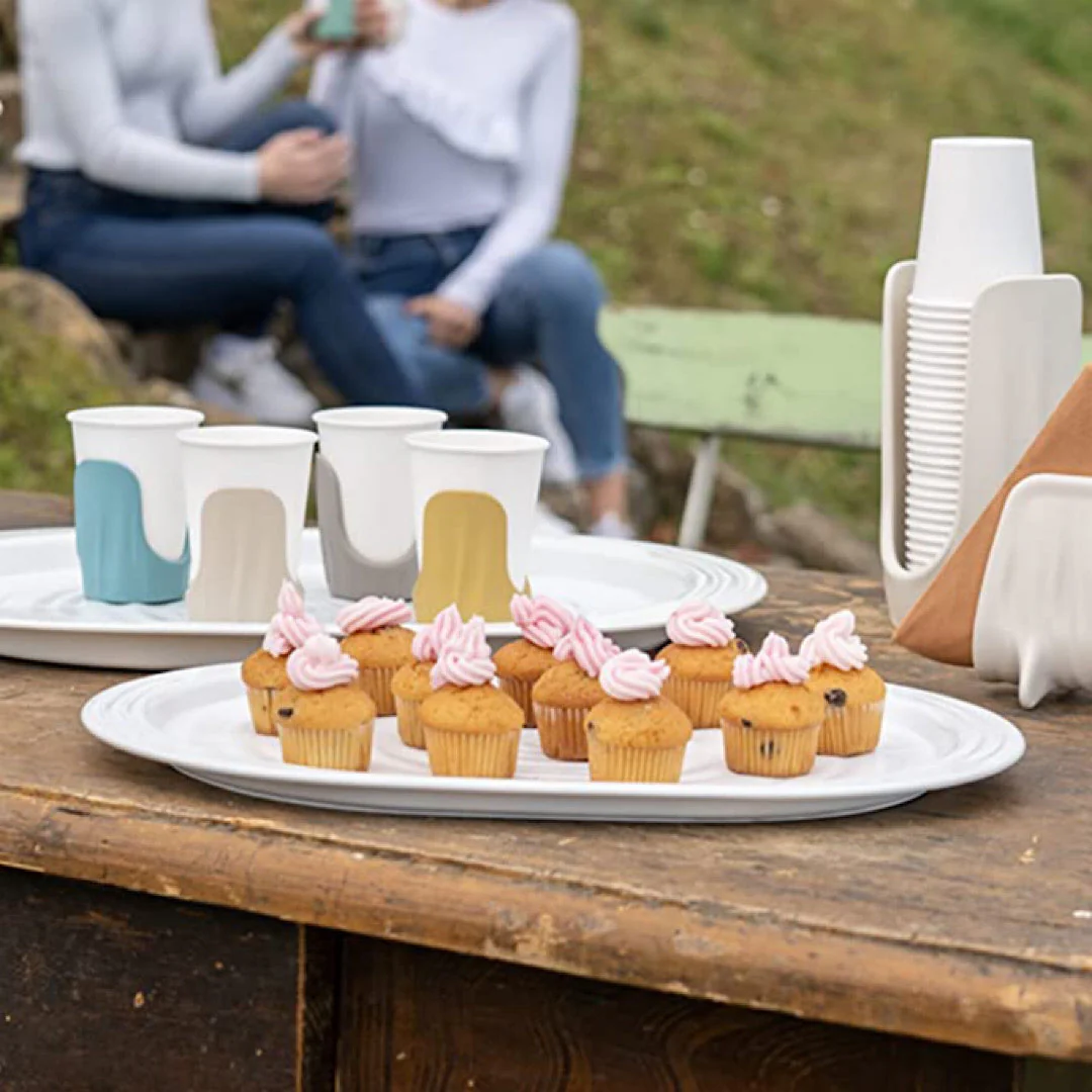 L Tray ''Tierra'' Clay - Inhomebuy