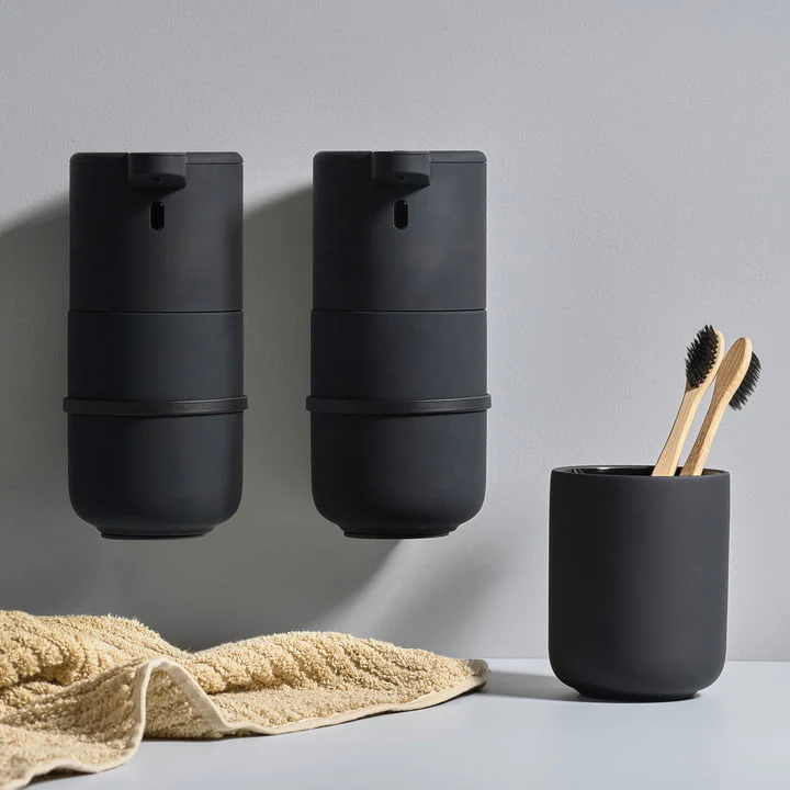 Ume Soap Dispenser Sensor Black - Inhomebuy