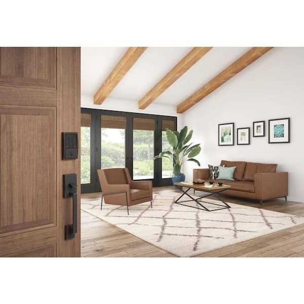 Schlage Camelot Touch Lock with Accent Lever - Inhomebuy