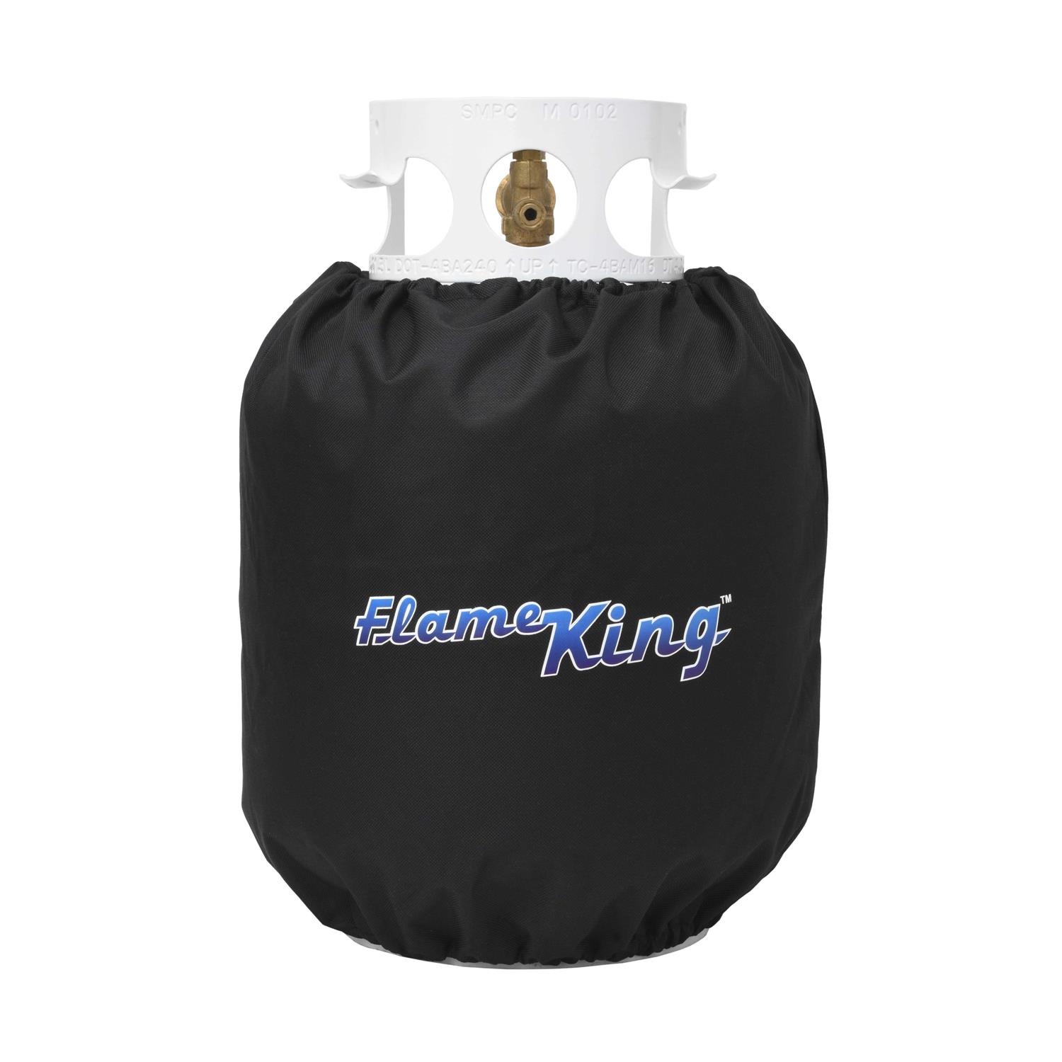 Flame King 20 lb Propane Cylinder - Inhomebuy