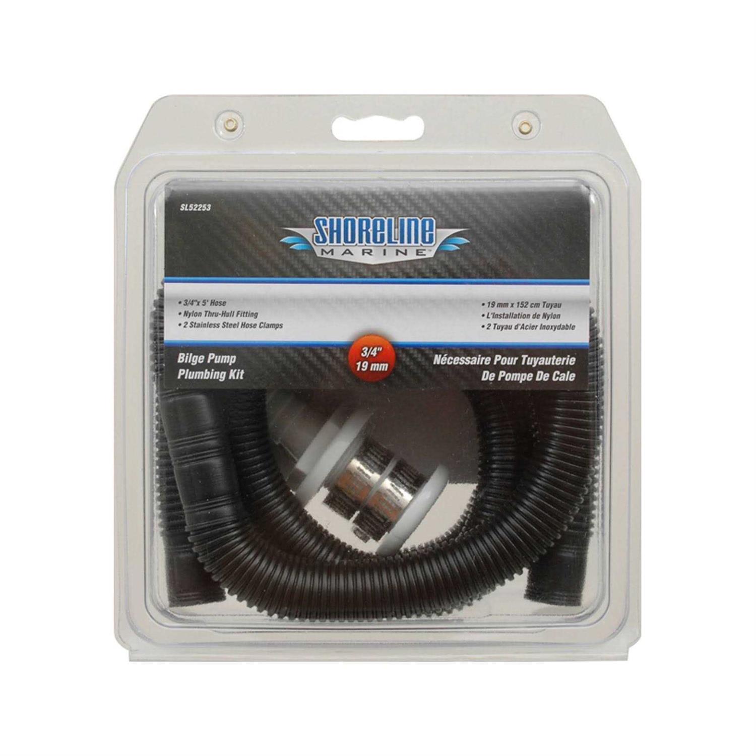 Shoreline Marine Live Well Thru-Hull 800 GPH - Inhomebuy