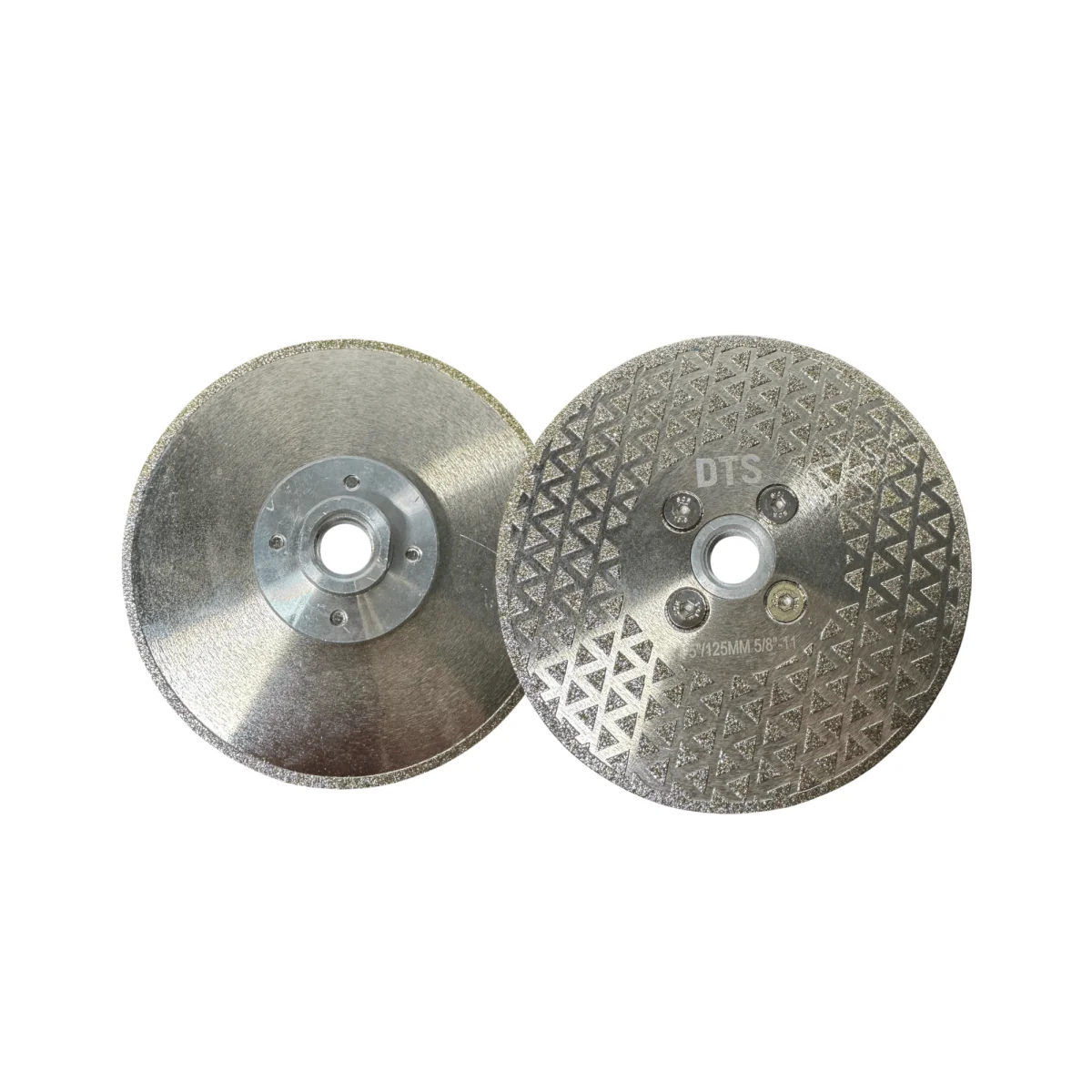 Electroplated Single Sided Blade with Flange - Inhomebuy