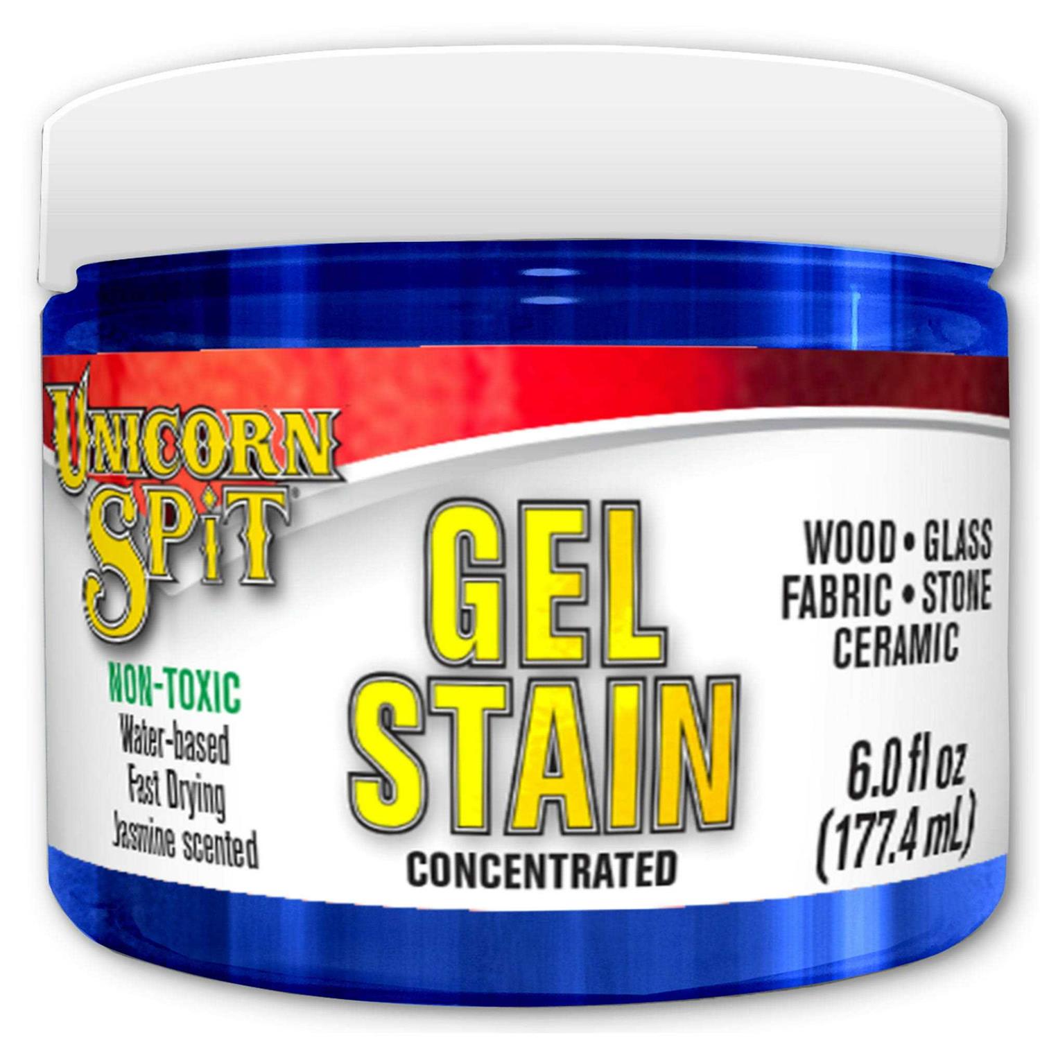 Eclectic Unicorn Spit Gel Stain and Glaze - Inhomebuy