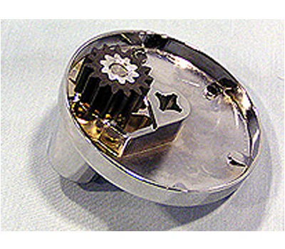Plate Hub Assembly for DSM-7 (chrome) [DISCONTINUED] - Inhomebuy