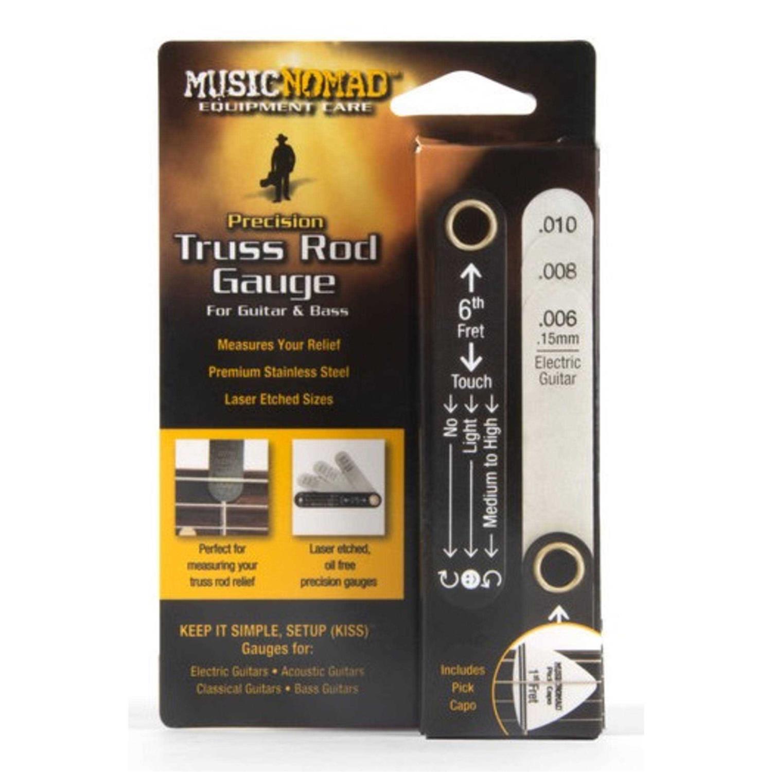 Music Nomad MN604 Precision Setup Gauge Set - Inhomebuy