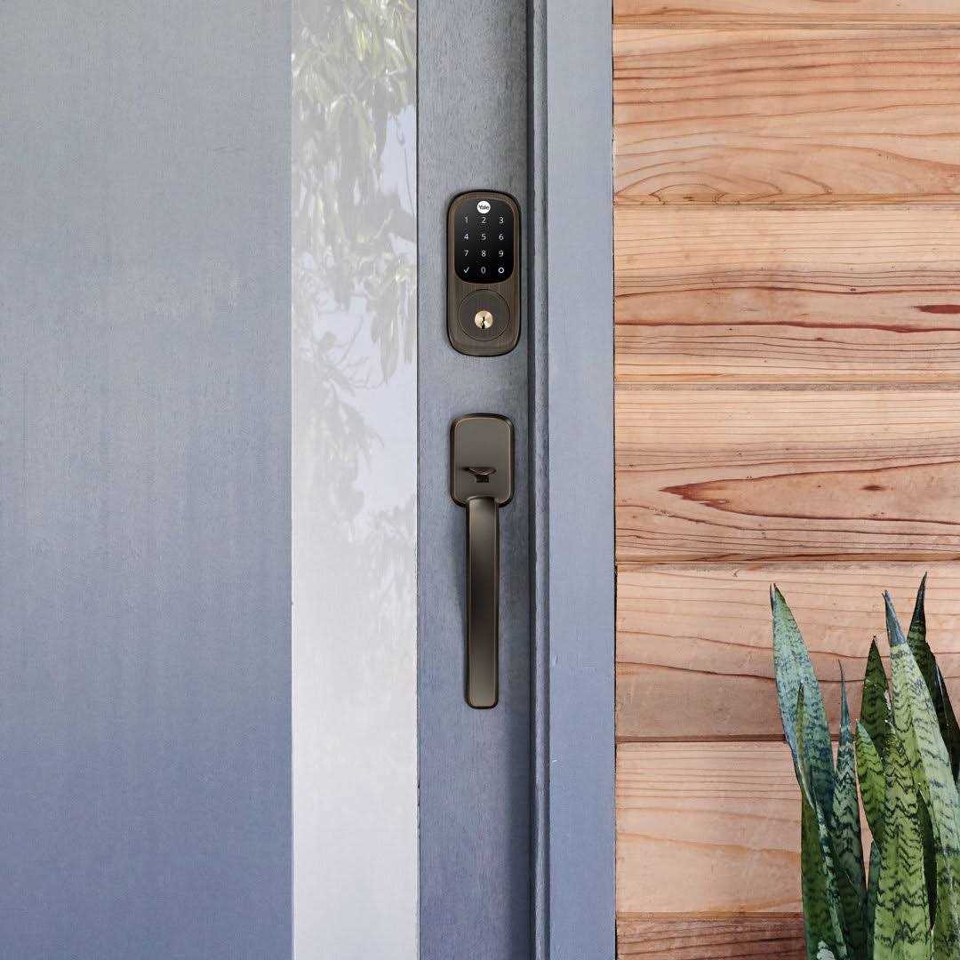 Yale Assure Lock Touchscreen Deadbolt - Inhomebuy