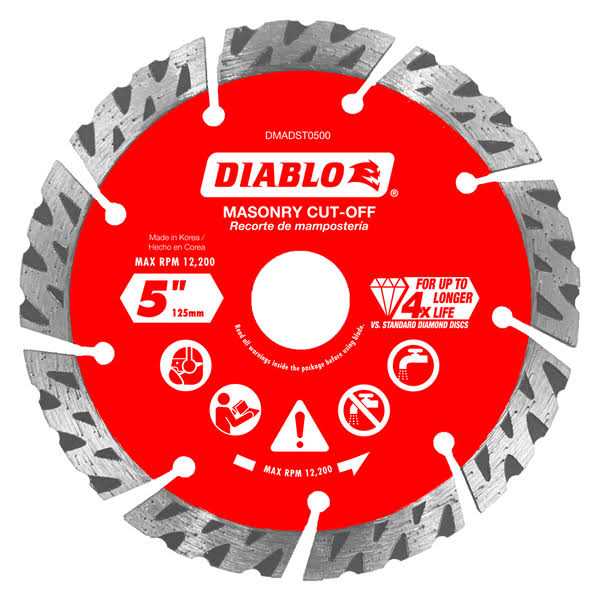 Diablo 5 in. SandNet Connection Pad - Inhomebuy