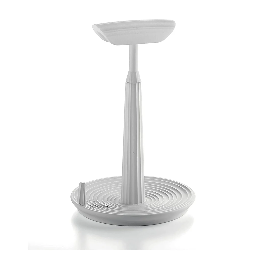 Stop & Tear Universal Kitchen Roll Holder Taupe - Inhomebuy