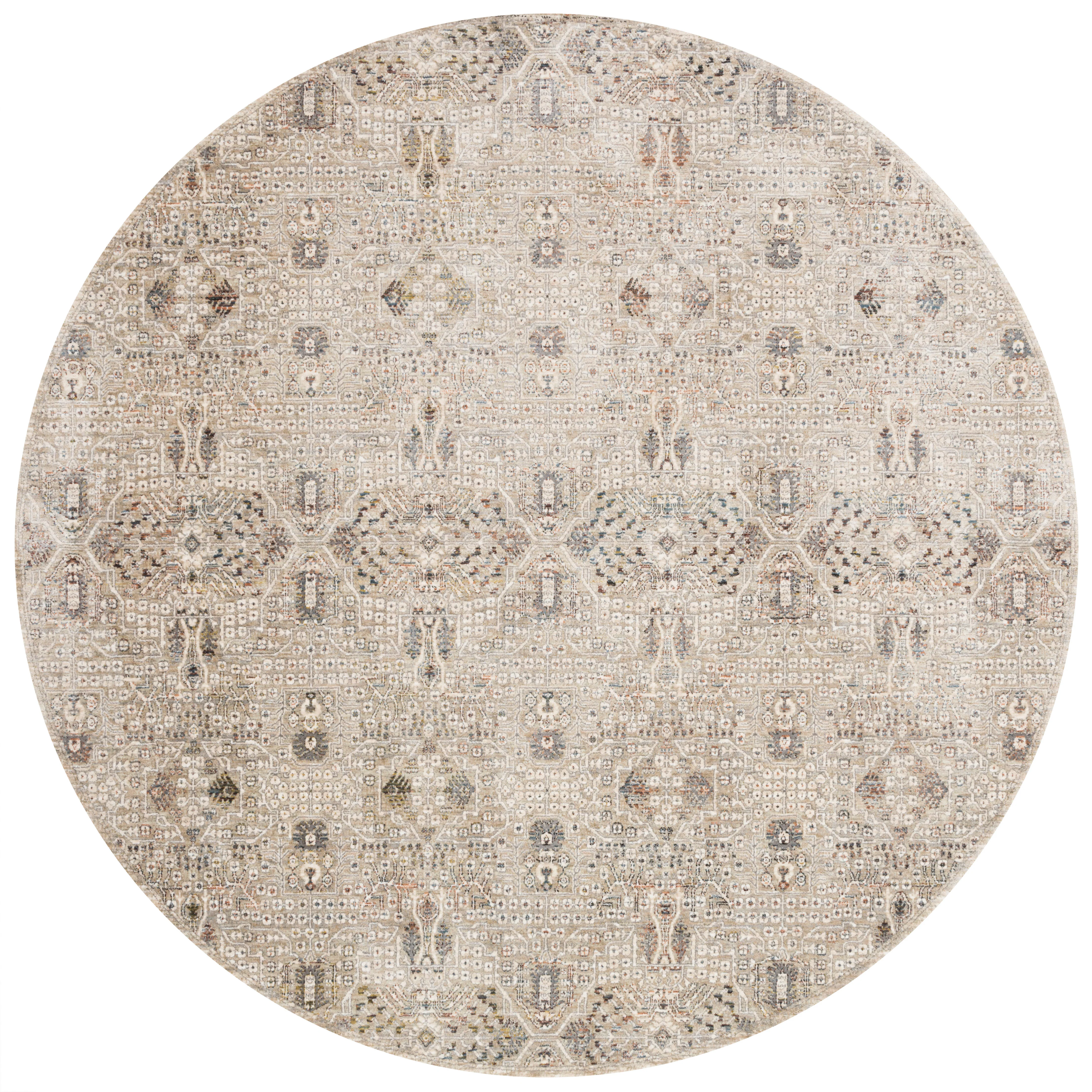 Loloi Rugs Theia Collection Rug in Granite, Ivory - 7'10