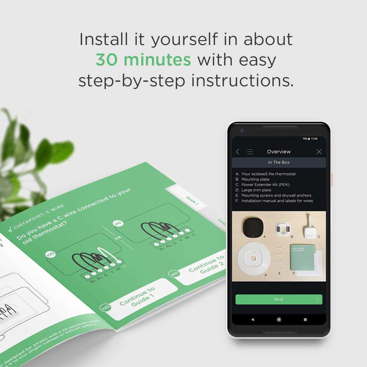 ecobee ecobee3 - Inhomebuy