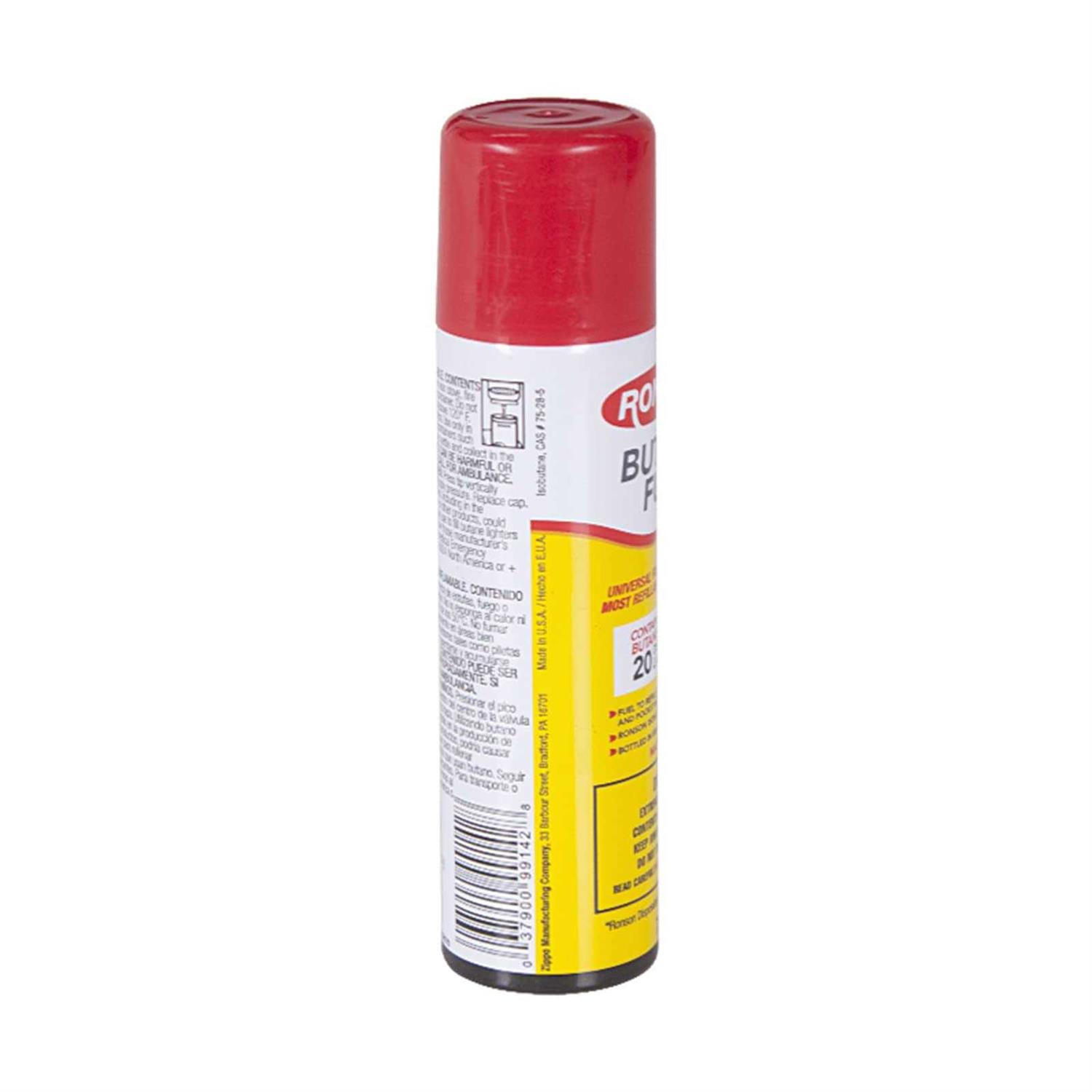 Ronson Multi-Fill Butane Fuel 1 pk - Inhomebuy