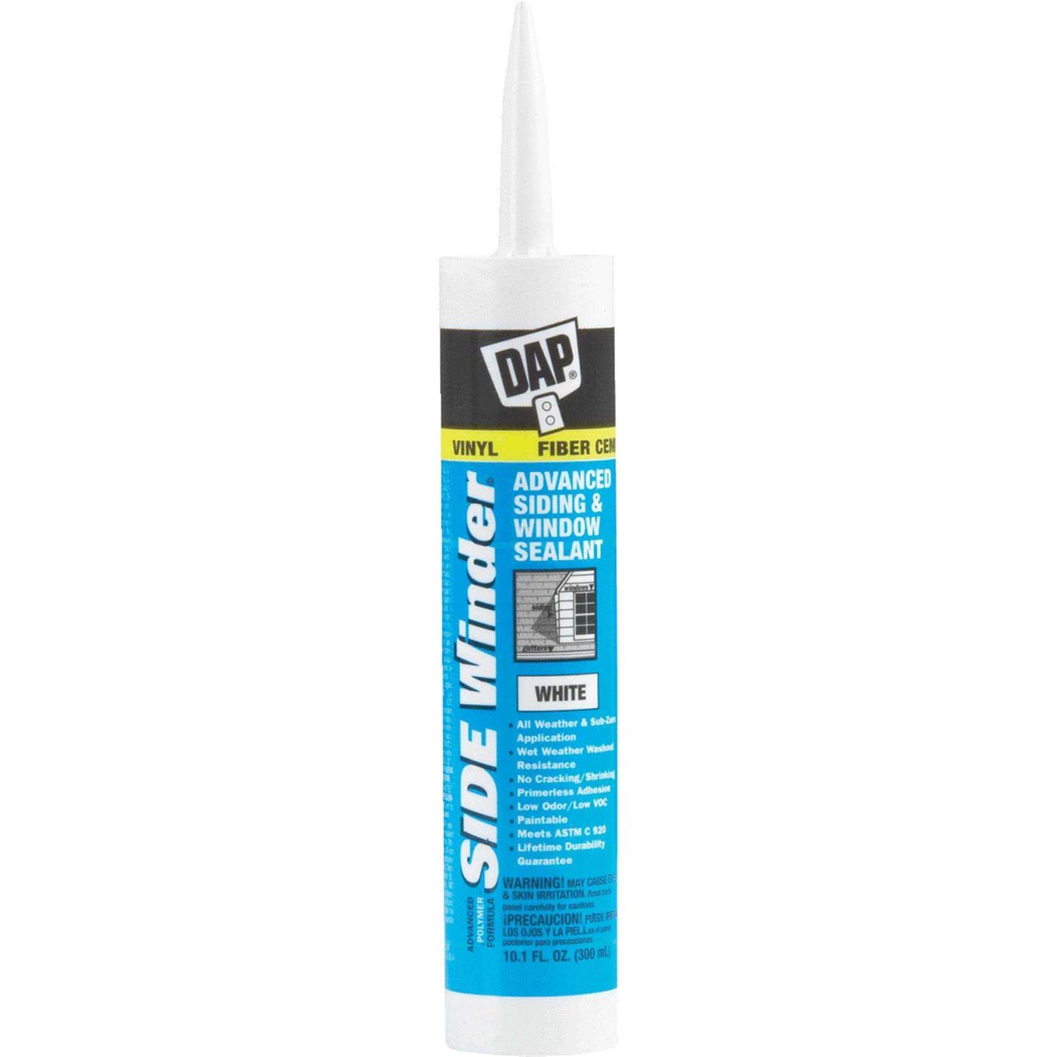 Dap Side Winder Window Sealant Advanced Polymer Siding - Inhomebuy