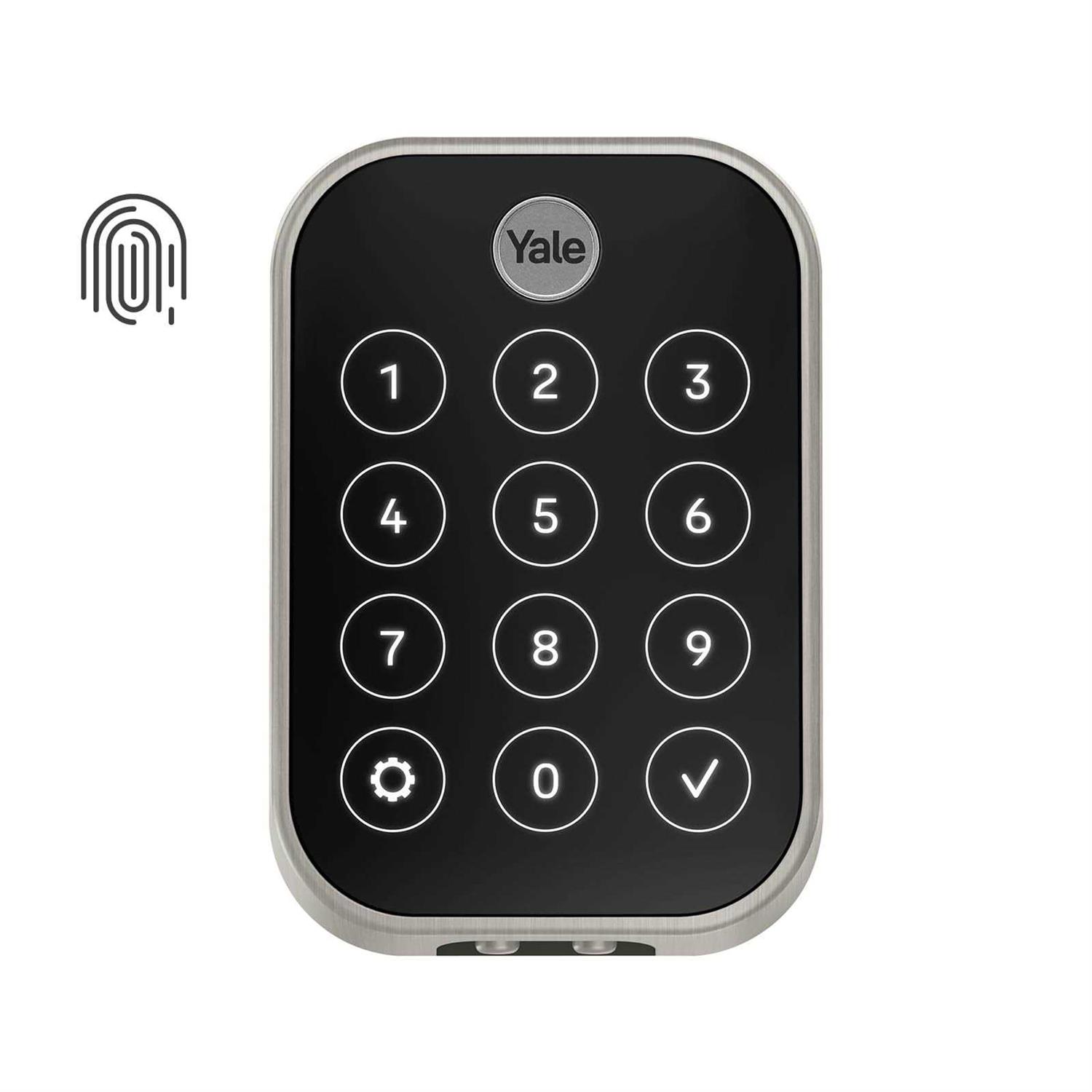 Yale Assure Lock 2 Touch with Bluetooth - Inhomebuy
