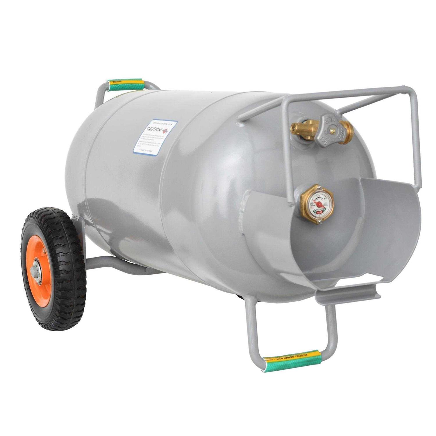 Flame King 40 lb Propane Cylinder Tank YSN401 - Inhomebuy