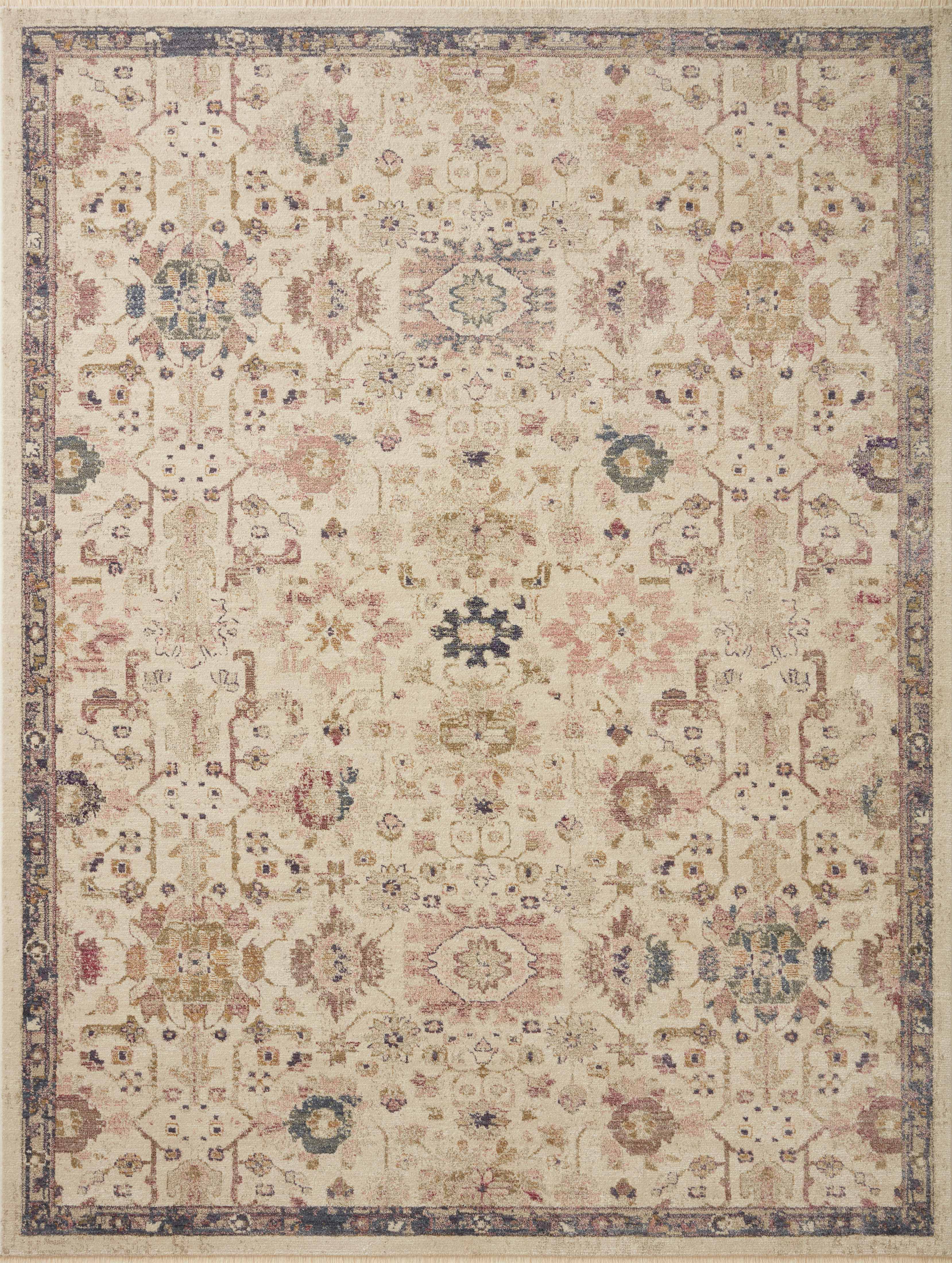 Loloi Rugs Giada Collection Rug in Ivory, Multi - 10'0