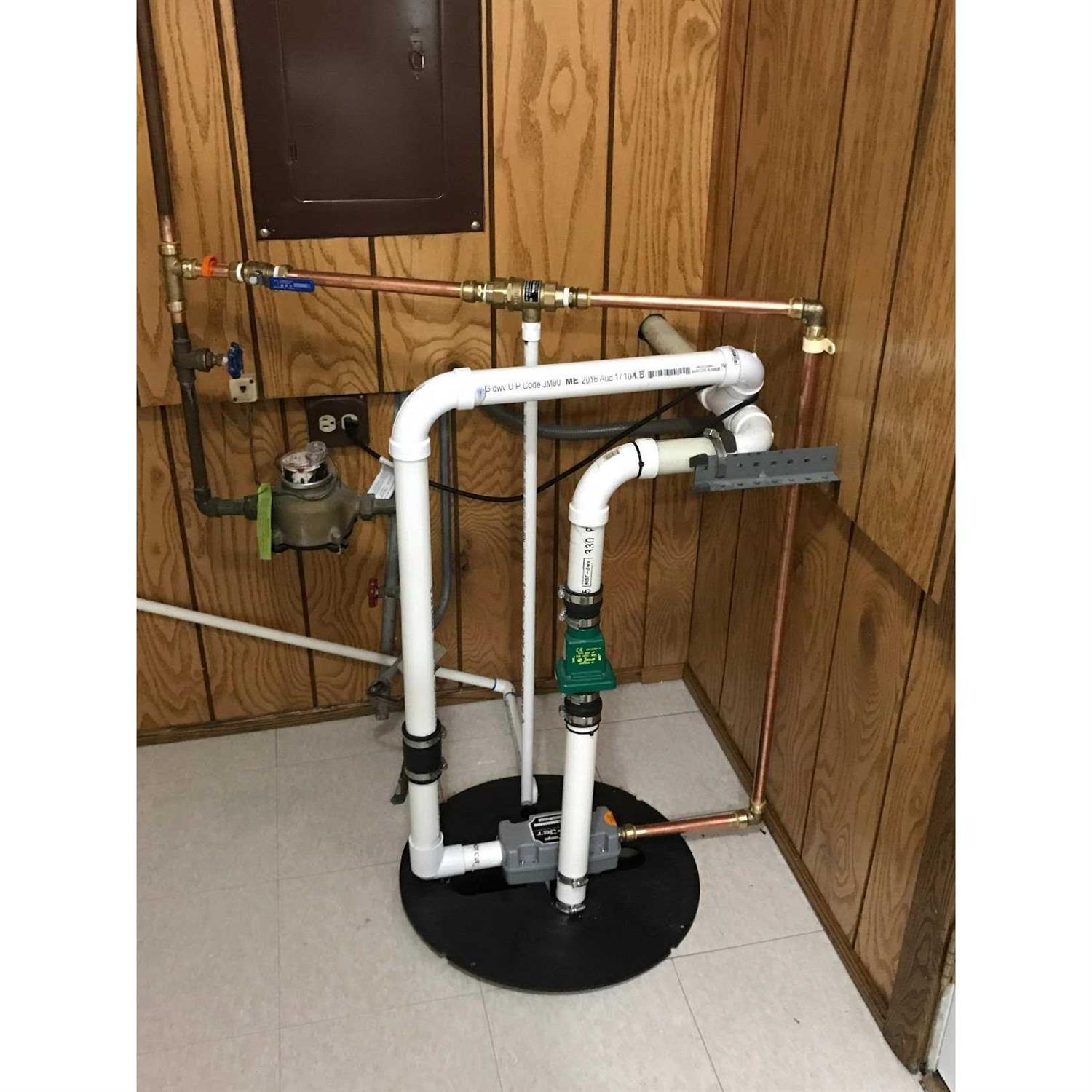 Liberty Pumps LE41M 4/10 HP Sewage Pump - Inhomebuy