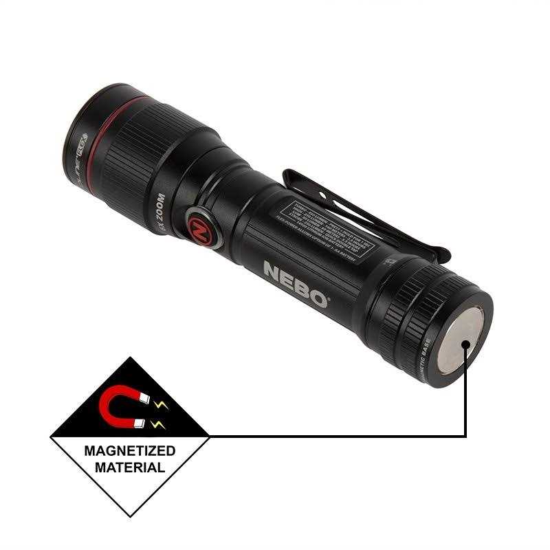 Nebo Redline 6K Flashlight - Inhomebuy