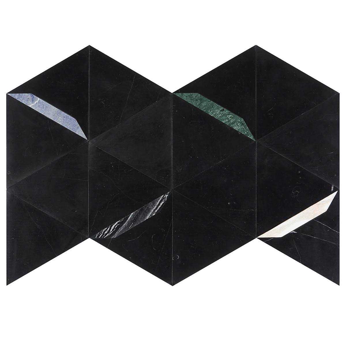 Zandara 5 x 6 Marble Novelty Mosaic Wall & Floor Tile Ivy Hill Tile - Inhomebuy