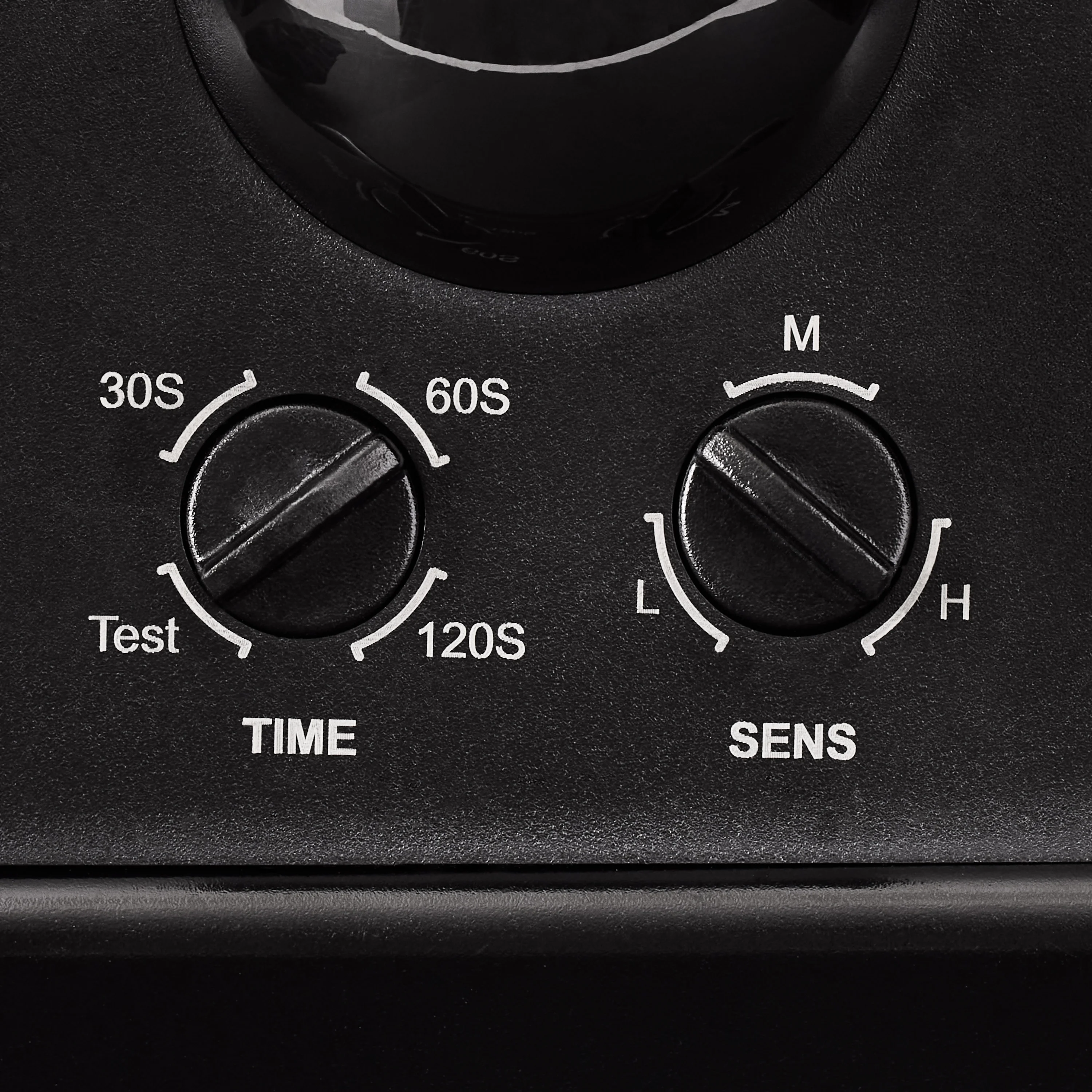 Hyper Tough 2-Head LED Direct Wire Motion Sensing Outdoor Security Light, Black, 120 degree, 2500 Lumens, 120V - Inhomebuy