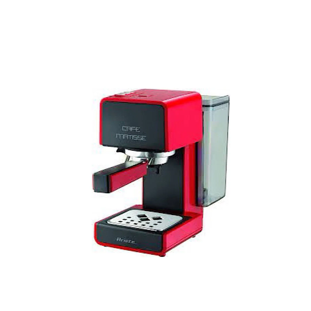 Espresso Machine Red 850W - Inhomebuy