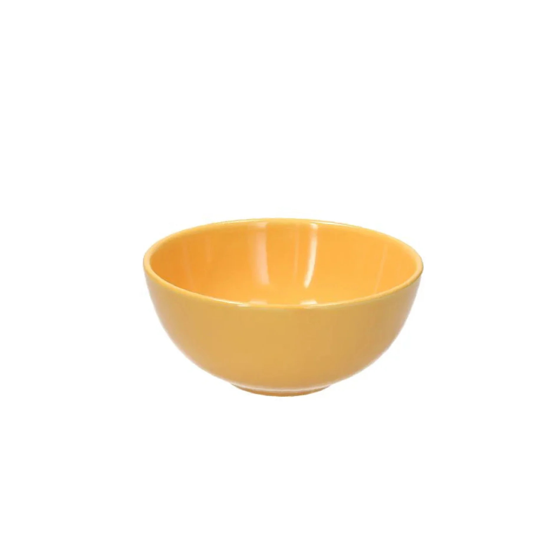 Natural Love Bowl Yellow 14cm - Inhomebuy