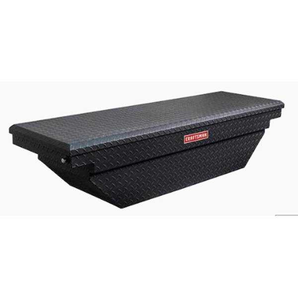 CRAFTSMAN 60-in x 12-in x 16-in Brite Aluminum Top Mount Truck Tool Box Cmxtbad64019032 - Inhomebuy