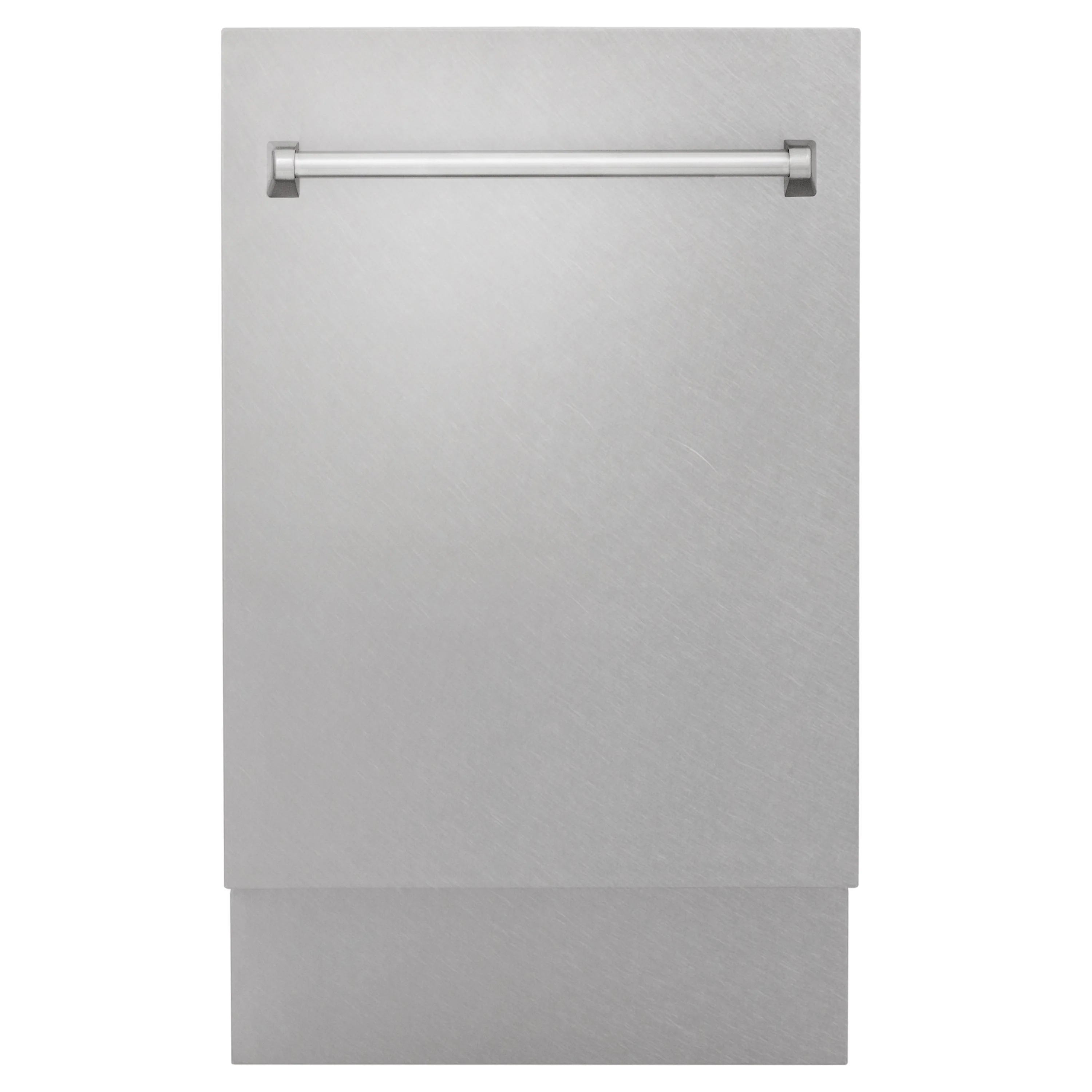 ZLINE 18 in. Top Control Tall Tub Dishwasher in DuraSnow® Stainless Steel and 3rd Rack, DWV-SN-18 - Inhomebuy