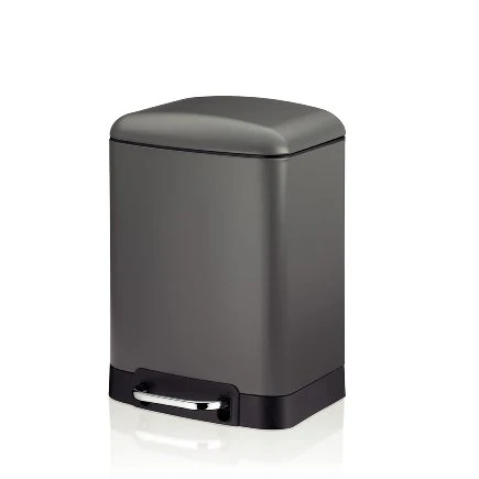 Pedal Dust Bin Davino Grey - Inhomebuy