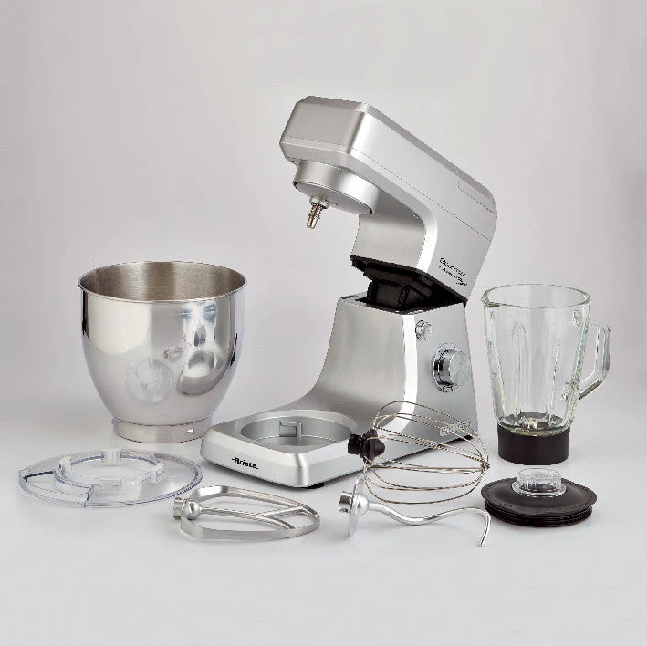 Stand Mixer Metal With Blender Silver 7L 2100W - Inhomebuy