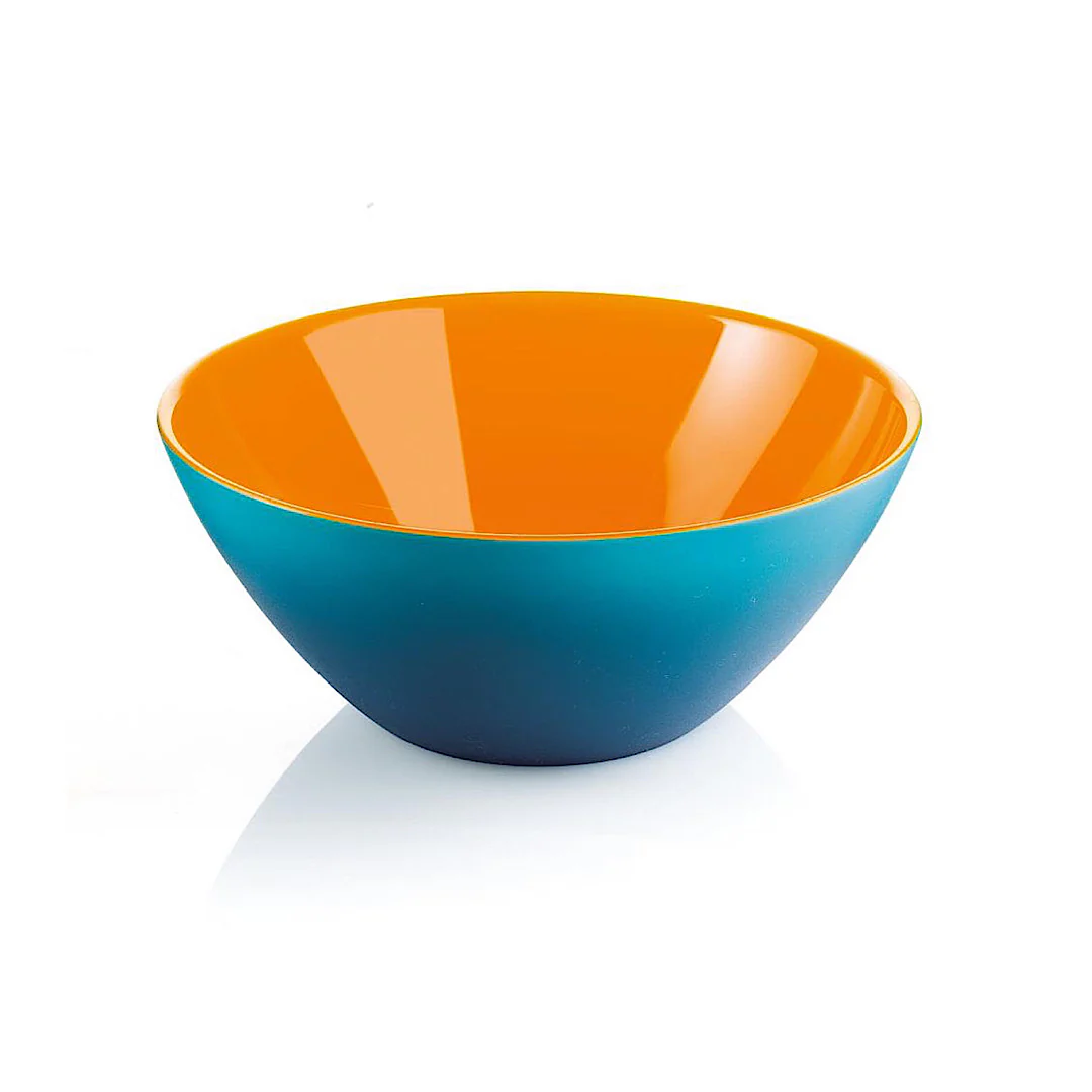 Bowl 20cm My Fusion Black/ Red - Coral/ Sea - Blue/ Orange - Inhomebuy