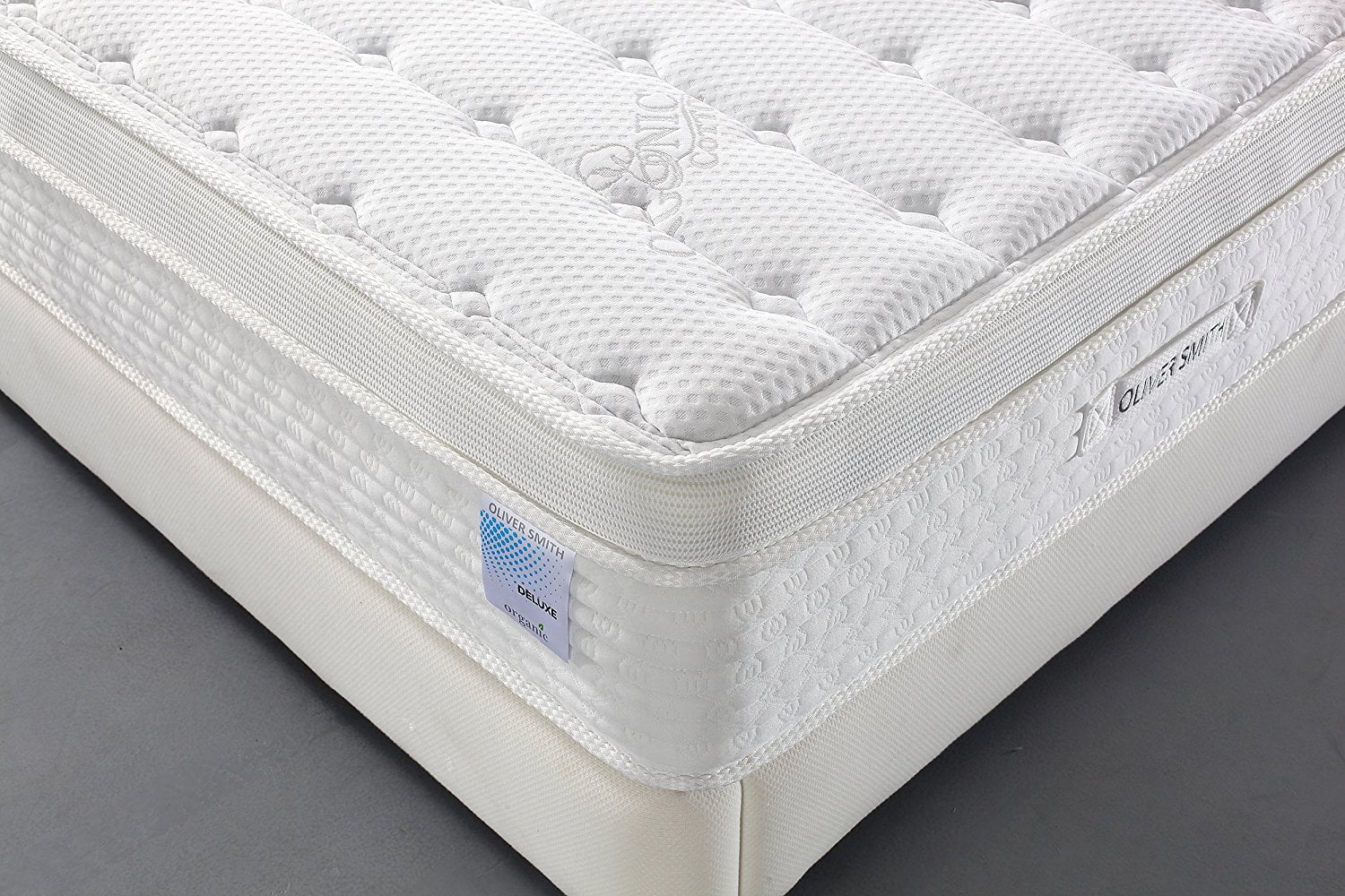 10 inch Memory Foam and Spring Hybrid Queen Size Mattress - Inhomebuy